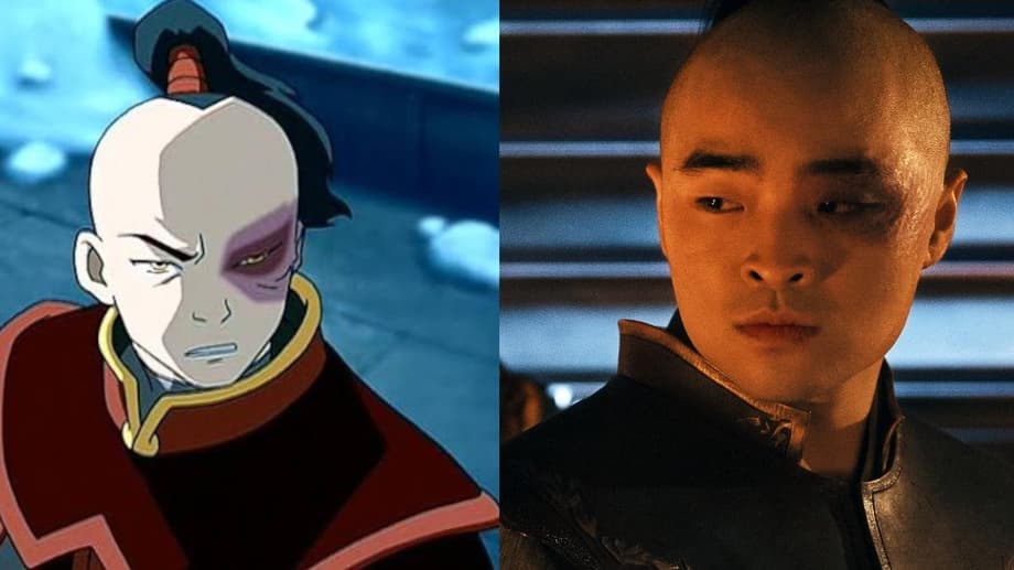 Netflix's Live-Action AVATAR: THE LAST AIRBENDER Reveals The Grim Fire Nation Leaders