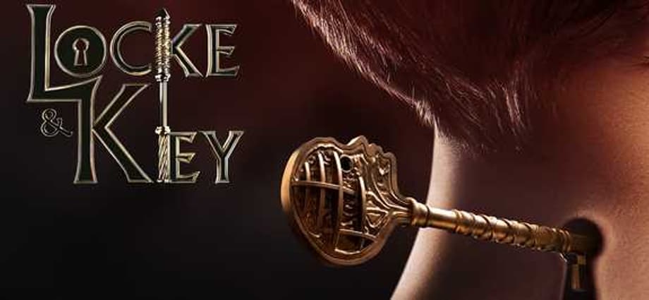 Netflix's LOCKE AND KEY Adaptation Gets A Premiere Date And A Disturbing First Poster