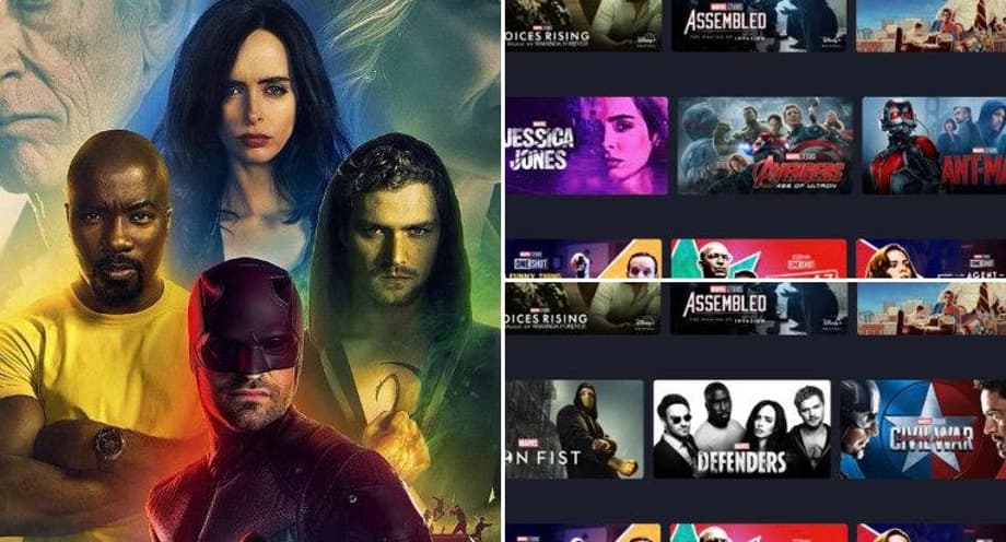 Netflix's Marvel Shows Have Been Officially Added To The MCU Timeline On Disney+