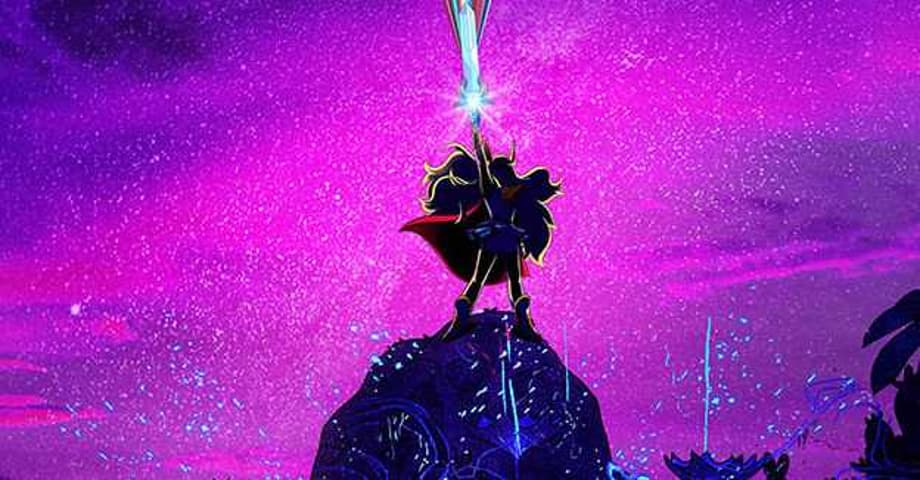 Netflix's SHE-RA AND THE PRINCESSES OF POWER First-Look Poster And Full Cast List Revealed