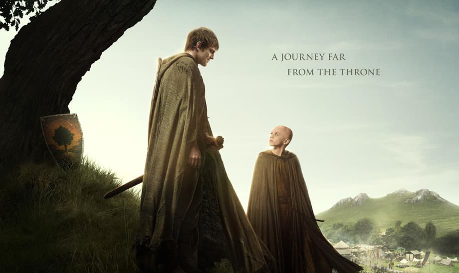 New A KNIGHT OF THE SEVEN KINGDOMS Poster Finds Dunk & Egg On A &quot;Journey Far From The Throne&quot;