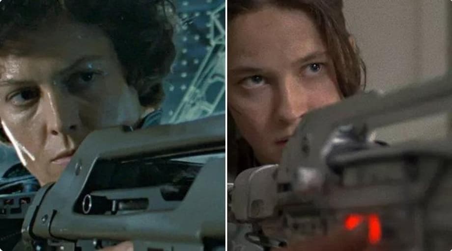 New ALIEN: ROMULUS Image Pays Homage To A Scene From James Cameron's ALIENS