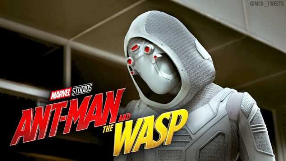 New ANT-MAN AND THE WASP Promo Art Seemingly Gives Us A First Glimpse Of The Ghost's Powers In Action