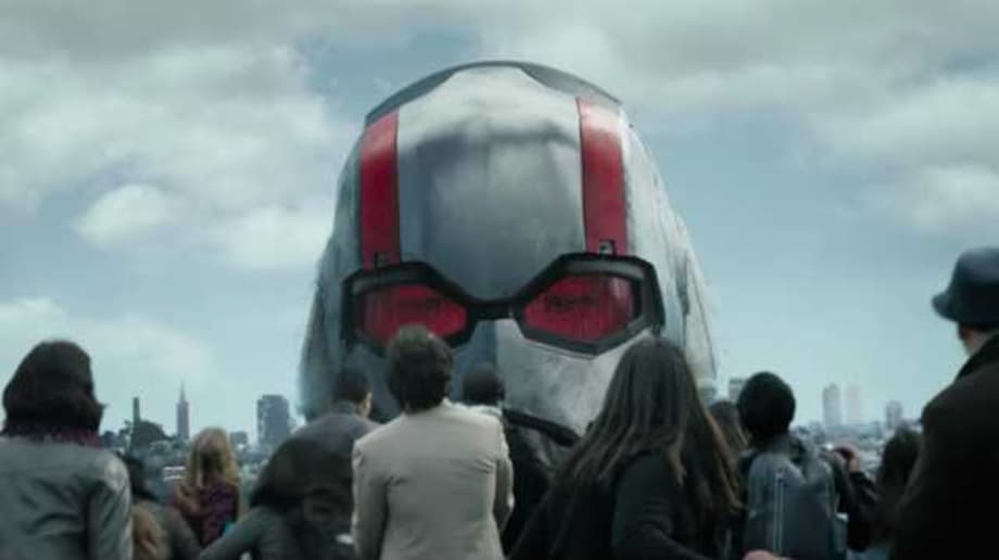 New ANT-MAN AND THE WASP Promo Image Features Your Friendly Neighborhood Spider-Man Giant-Man