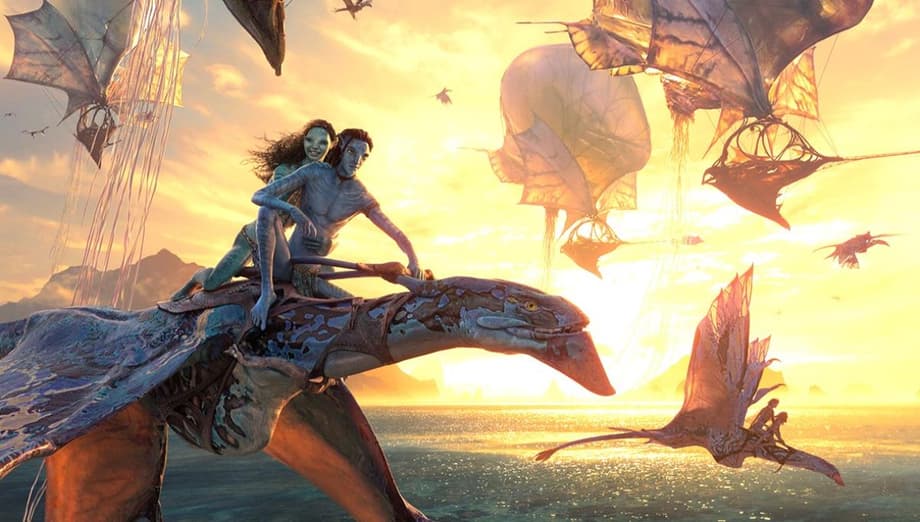 New AVATAR: FIRE AND ASH Poster Released; James Cameron Hints At A Major Plot Development -  SPOILERS