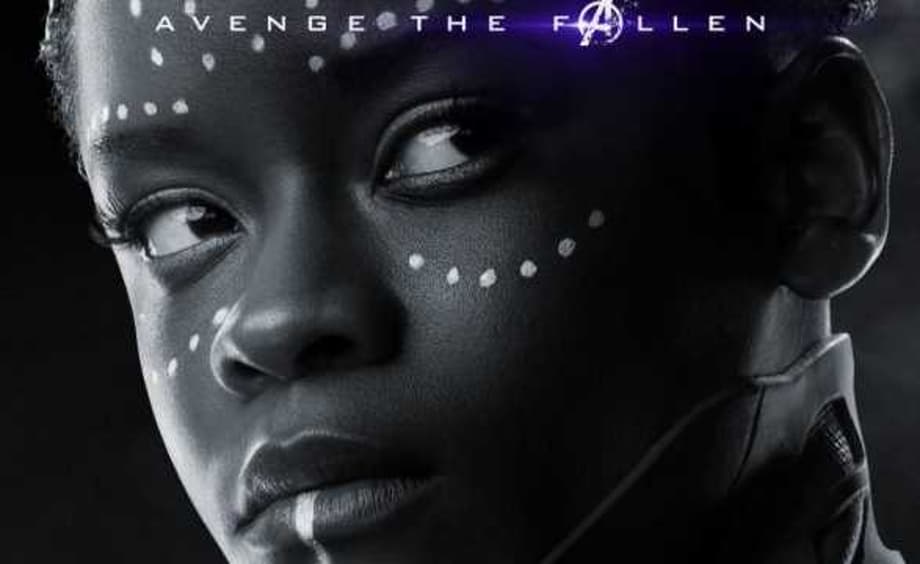 New AVENGERS: ENDGAME Character Posters Complete The Set With Cap, Shuri, Pepper Potts And More