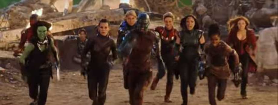 New AVENGERS: ENDGAME &quot;Marvel Sisterhood&quot; Featurette Focuses On That Third Act A-Force Tease