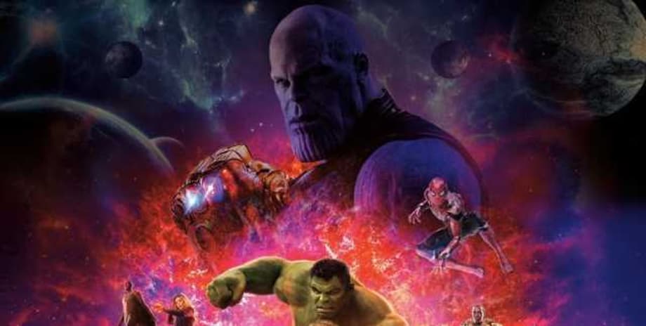 New AVENGERS: INFINITY WAR Billboard Image Features Iron Man, Spider-Man, Doctor Strange And Wong