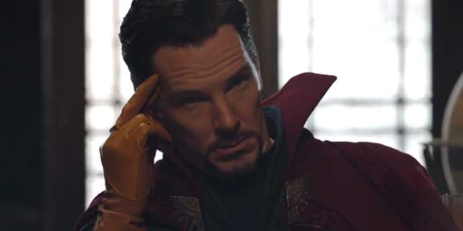 New AVENGERS: INFINITY WAR BTS Image Features The Return Of The Sanctum Sanctorum