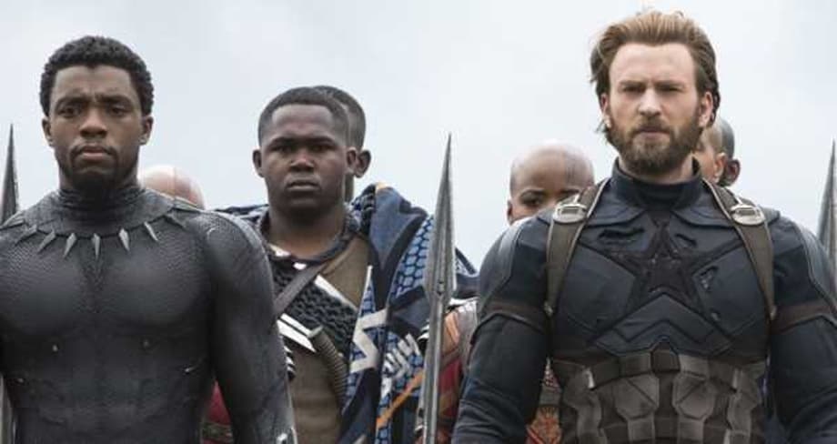 New AVENGERS: INFINITY WAR Image Sees Earth's Mightiest Heroes Take A Stand On The Plains Of Wakanda