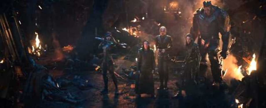 New AVENGERS: INFINITY WAR Promo Art Provides Us With Our Best Look Yet Of Thanos' Black Order