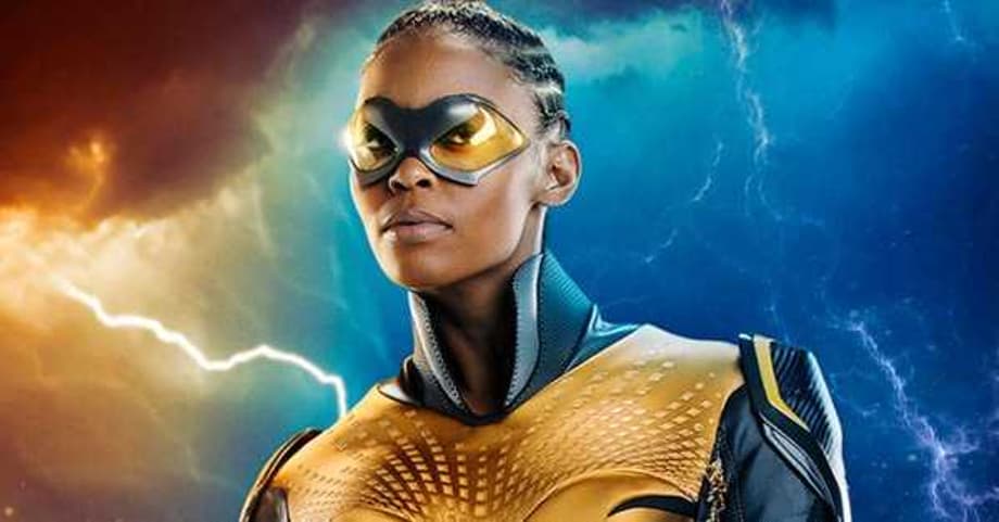 New BLACK LIGHTNING Image Provides Our First Look At Nafessa Williams In Full Costume As Thunder