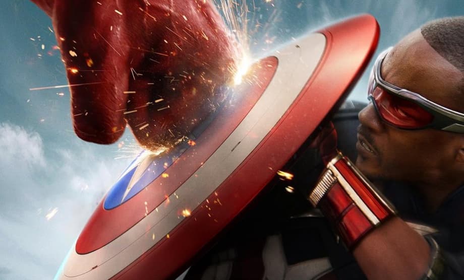 New CAPTAIN AMERICA: BRAVE NEW WORLD Image Released As Anthony Mackie Returns To Set For More Reshoots