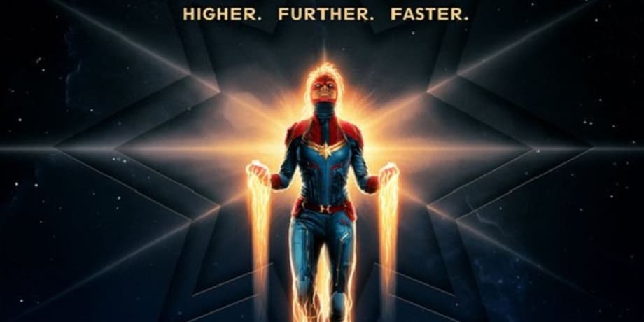 New CAPTAIN MARVEL Poster By Artist Matt Ferguson Is Arguably The Best One Yet