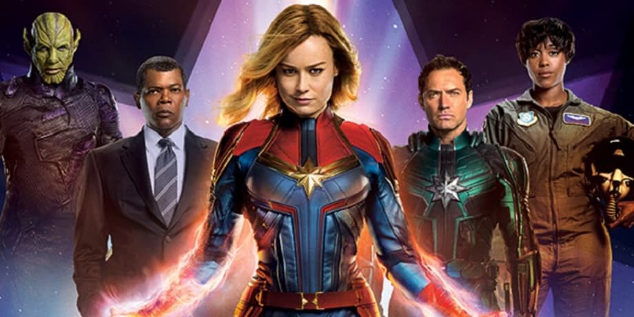 New CAPTAIN MARVEL Stills And Magazine Cover Put The Spotlight On Carol Danvers And The Villainous Talos