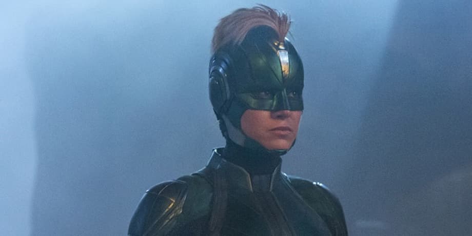New CAPTAIN MARVEL TV Spot Compares Carol Danvers To Captain America, Iron Man, And Thor
