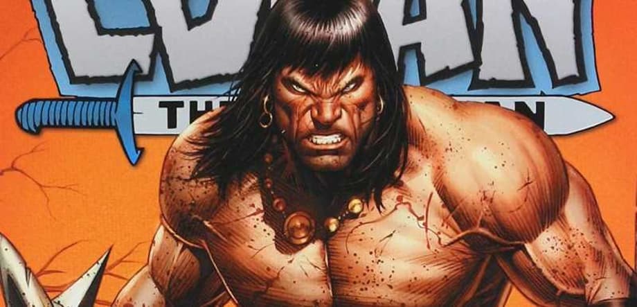 New CONAN THE BARBARIAN Live-Action Series In Development For Netflix