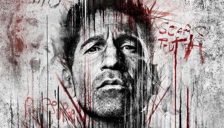 New DAREDEVIL: BORN AGAIN Poster Spotlights The Return Of Jon Bernthal As The Punisher