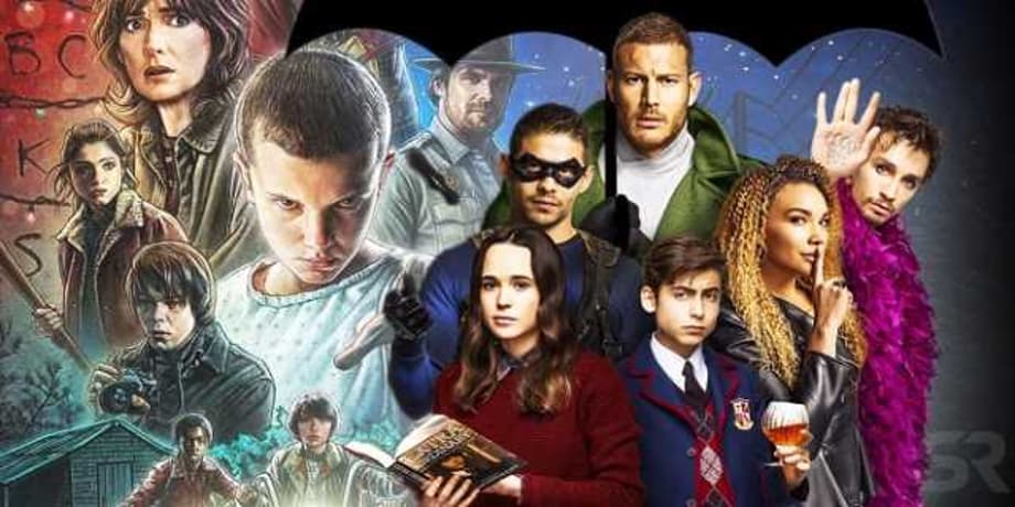 New Data Shows That THE UMBRELLA ACADEMY Received More Viewers Than STRANGER THINGS Season One