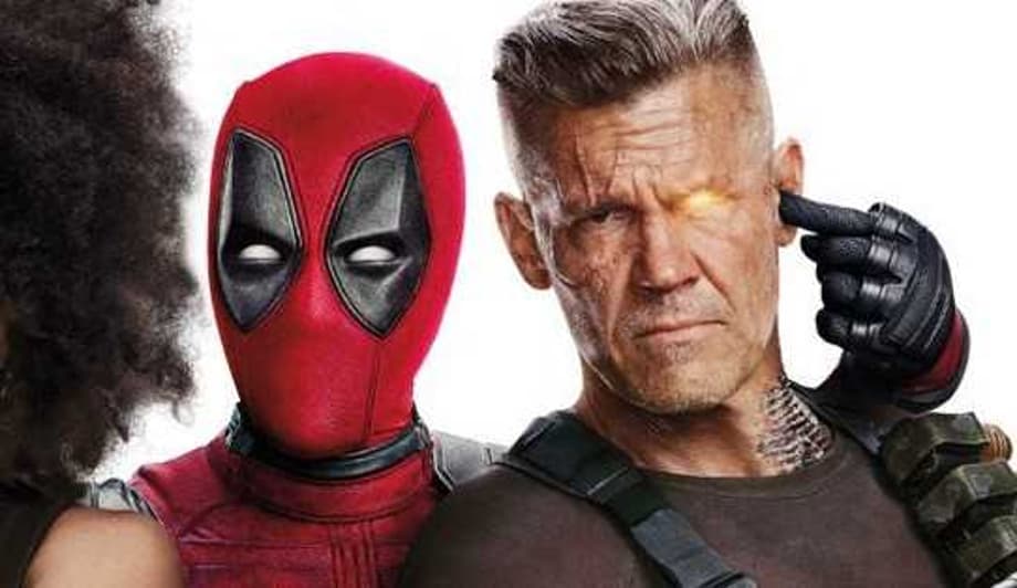 New DEADPOOL 2 International Poster Features The Merc With A Mouth Alongside Domino And Cable