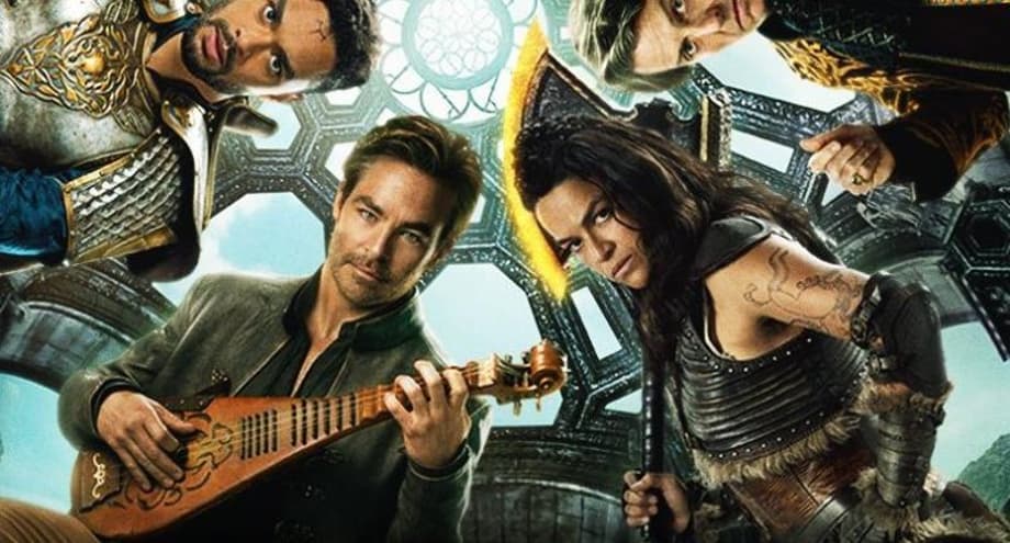 New DUNGEONS AND DRAGONS: HONOR AMONG THIEVES Poster Is A Lot Better Than The Previous Effort