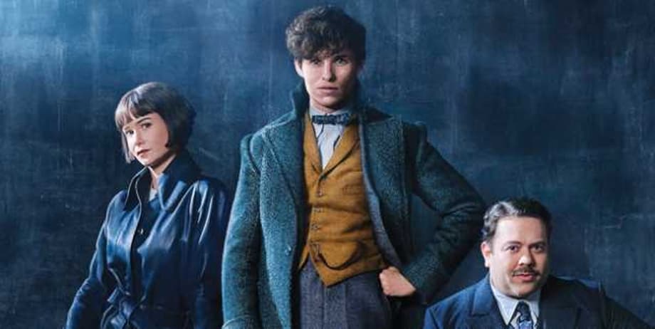 New FANTASTIC BEASTS: THE CRIMES OF GRINDLEWALD Image Reunites Newt Scamander & Tina Goldstein