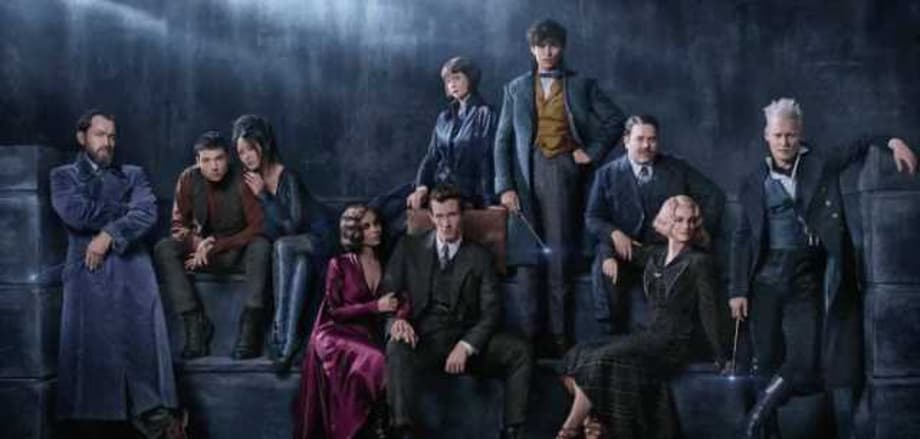 New FANTASTIC BEASTS: THE CRIMES OF GRINDLEWALD Images Feature Newt Scamander And Albus Dumbledore