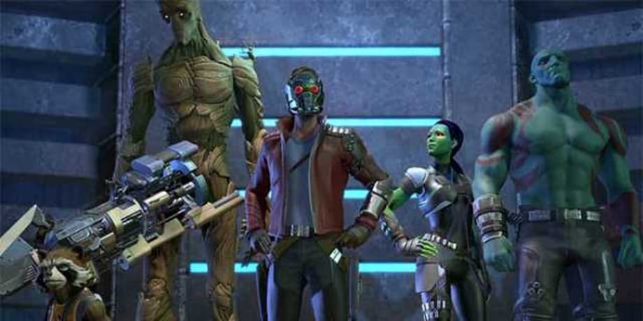 New GUARDIANS OF THE GALAXY Video Game Images And Details Have Hit