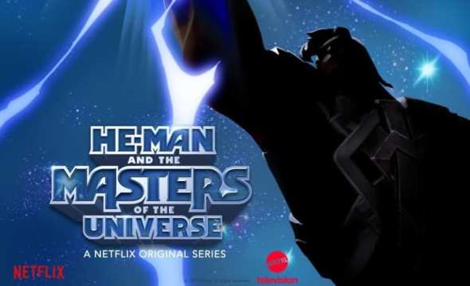 New HE-MAN AND THE MASTERS OF THE UNIVERSE CGI Animated Series Coming To Netflix