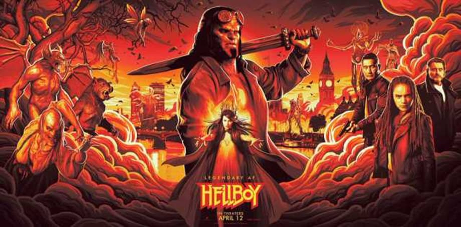 New HELLBOY Image Features Major Ben Daimio, Alice Monaghan And Big Red Himself