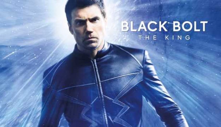 New INHUMANS Character Posters Spotlight The Main Cast Of The Upcoming Marvel TV Series