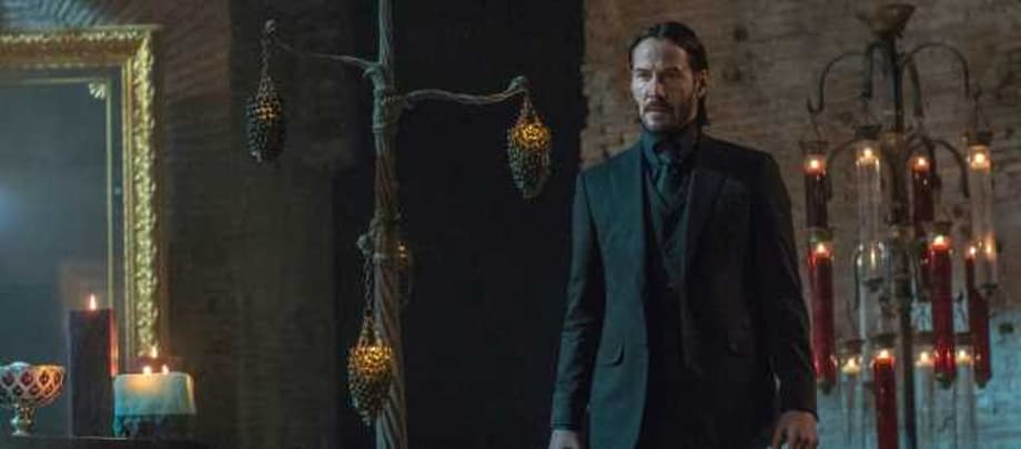 New JOHN WICK: CHAPTER 2 Stills Feature Keanu Reeves' Titular Assassin And Some Supporting Characters