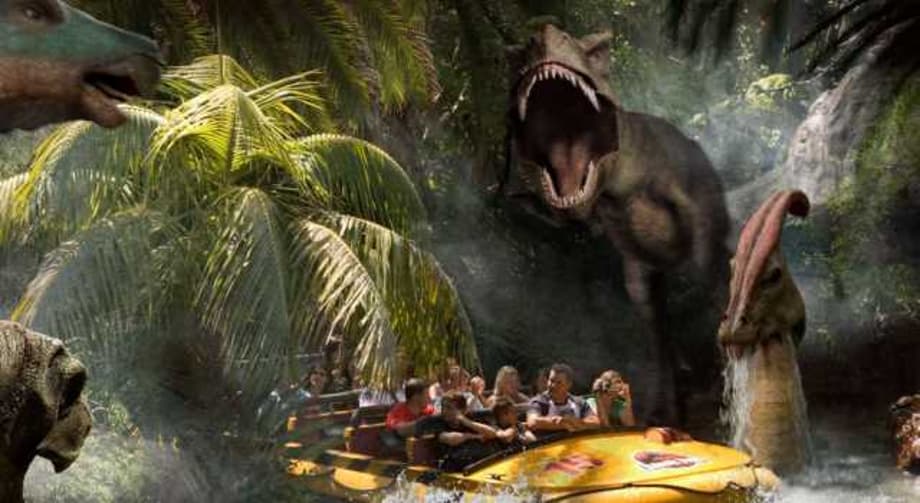 New JURASSIC WORLD RIDE Debuting At Universal Studios Hollywood In 2019