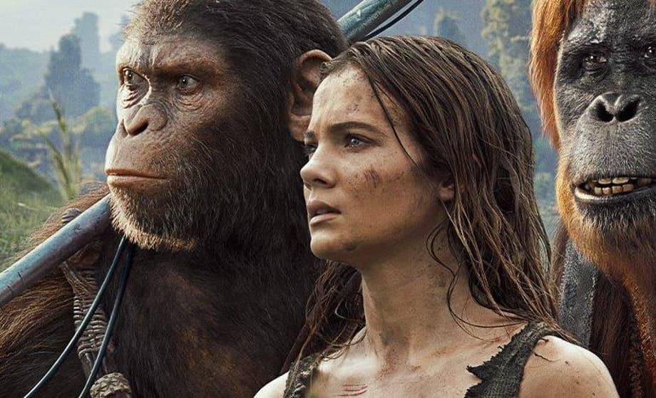 New KINGDOM OF THE PLANET OF THE APES Clip Confirms A Fan-Theory About Freya Allan's Character, &quot;Mae&quot;