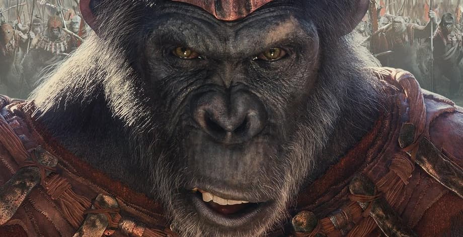 New KINGDOM OF THE PLANET OF THE APES Trailer And Character Posters Released