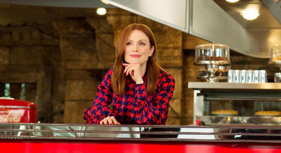 New KINGSMAN: THE GOLDEN CIRCLE Images Feature Julianne Moore As The Villainous Poppy