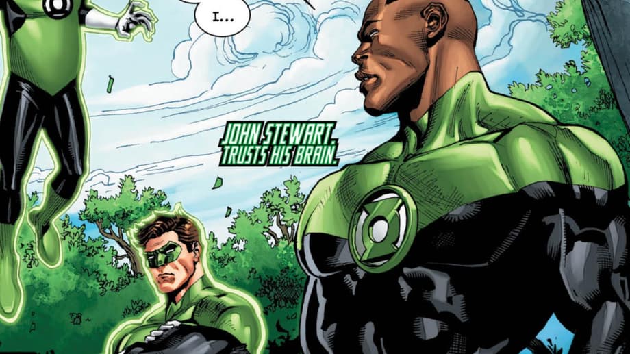 New Lanterns Clip Reveals The Fastest Way To Make John Stewart Angry Is To Call Him Hal Jordan's Sidekick