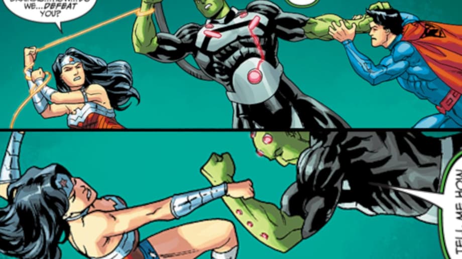 New MAN OF TOMORROW Rumor Points To Potential WONDER WOMAN Debut