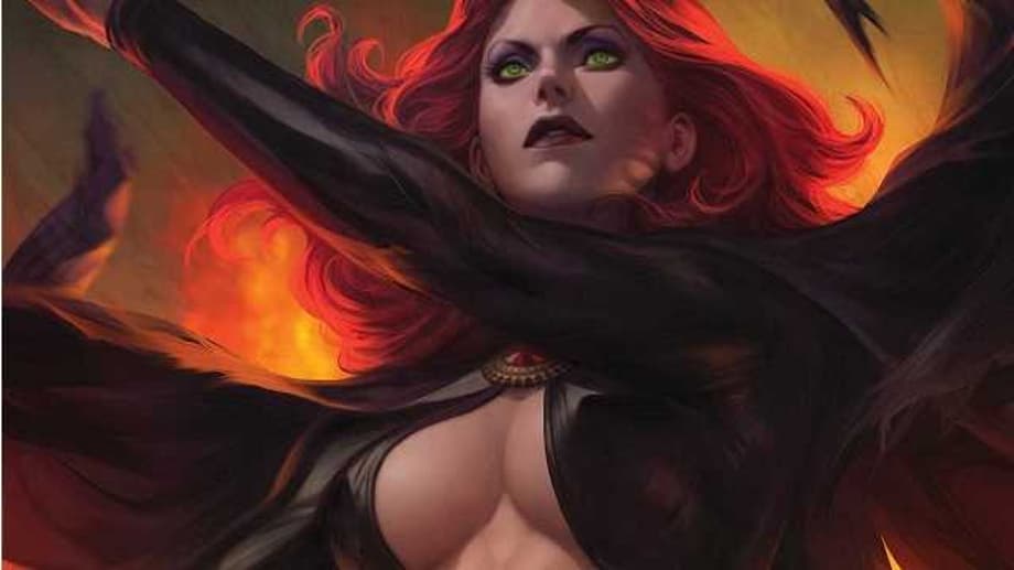 NEW MUTANTS #25 Kicks Off A War For Limbo's Throne With Magik And The Goblin Queen Squaring Off