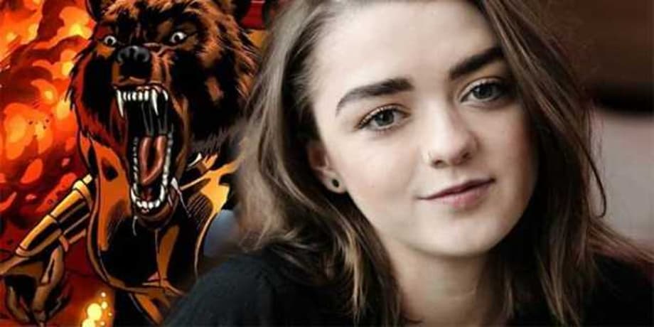 NEW MUTANTS Fan Art Imagines GAME OF THRONES' Maisie Williams As Wolfsbane