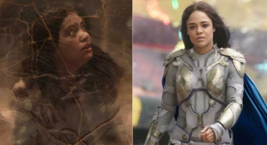 NEW MUTANTS Star Blu Hunt Would Love To Join The Valkyrie & Fight Evil Alongside Tessa Thompson - EXCLUSIVE