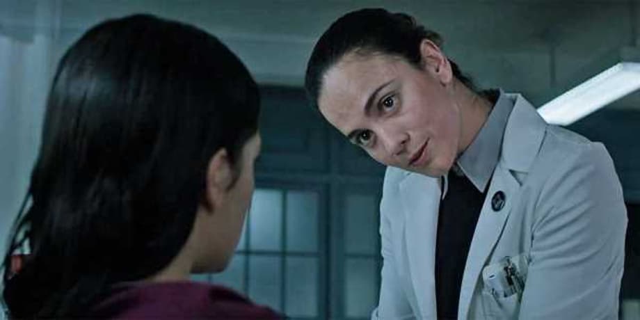 NEW MUTANTS Stills Spotlight Alice Braga As Dr. Cecilia Reyes And A Sinister-Looking Skull