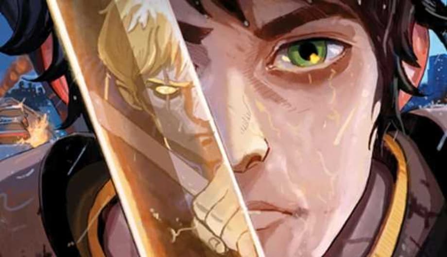 New PERCY JACKSON & THE OLYMPIANS Live-Action Series In The Works For Disney+