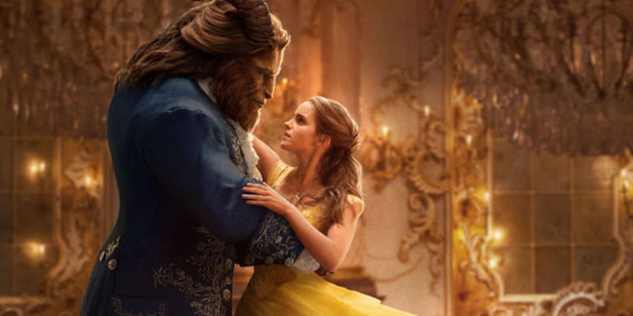 New Poster For Disney's Live-Action BEAUTY AND THE BEAST Gathers The Entire Cast Together