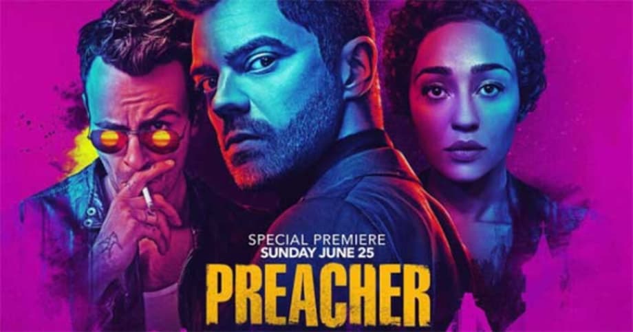 New PREACHER Season 2 &quot;A Road Trip To Find God&quot; Trailer Provides Our First Glimpse Of Herr Starr