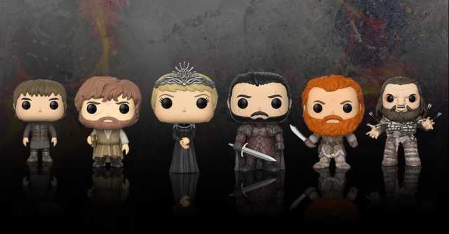 New Range Of GAME OF THRONES Funko POP Vinyls Features Tormund Giantsbane, Wun Wun And More