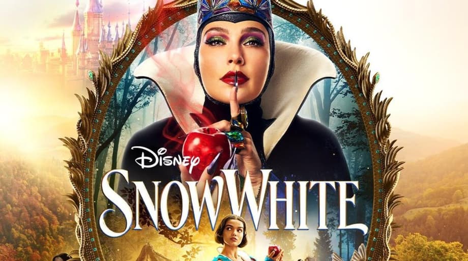 New SNOW WHITE Trailer, Evil Queen Teaser And Posters Released As Tickets Officially Go On Sale