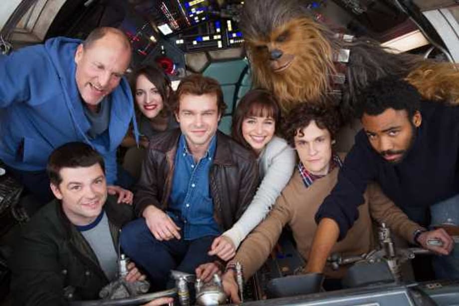 New SOLO: A STAR WARS STORY Plot Details Arrive; Tease &quot;A Different Solo&quot; To The One We Know