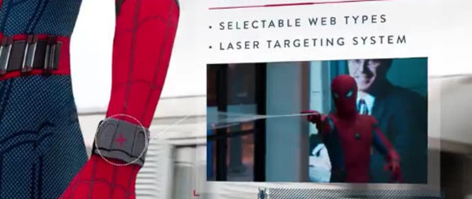 New SPIDER-MAN: HOMECOMING Promo Vid Spotlights Tony Stark's Various Costume Upgrades