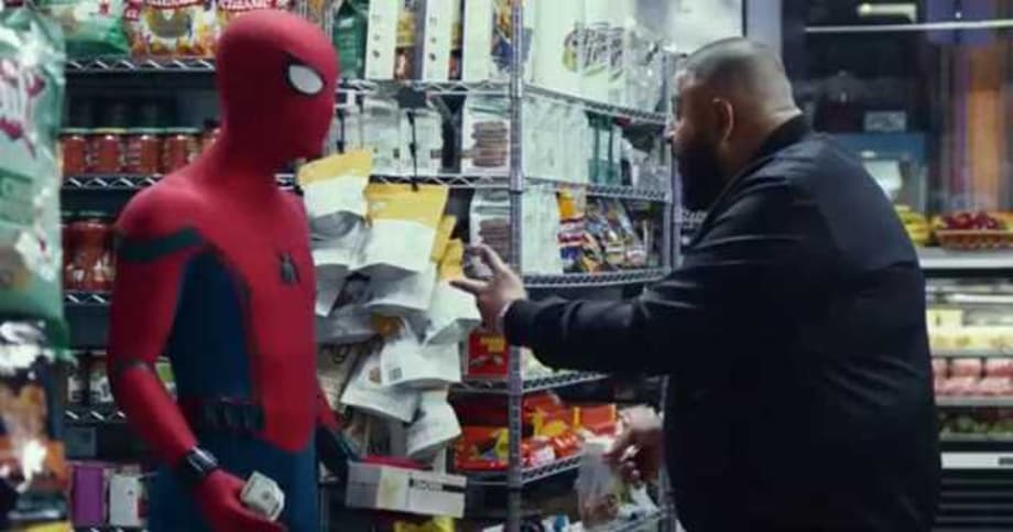 New SPIDER-MAN: HOMECOMING TV Spots See The Webhead Continue His Quest For Big Game Snacks